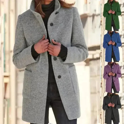 Stilla | Elegant en række kvinders trenchcoat