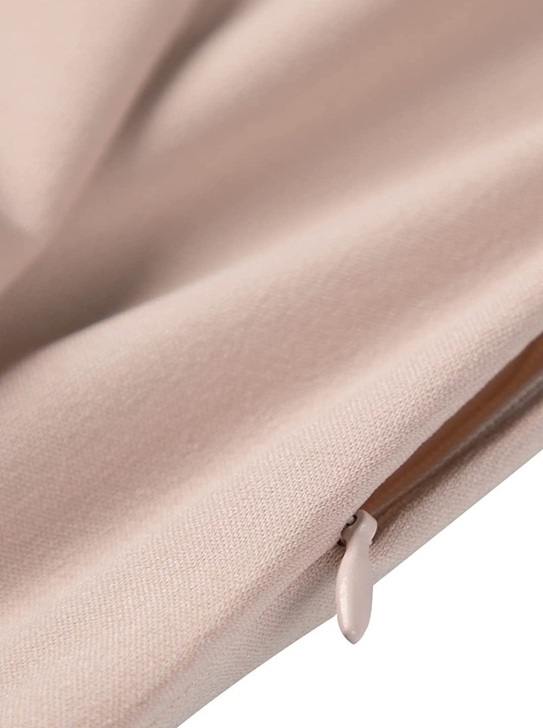 Stilla | Elegant V-hals Plisseret Volant Kjole