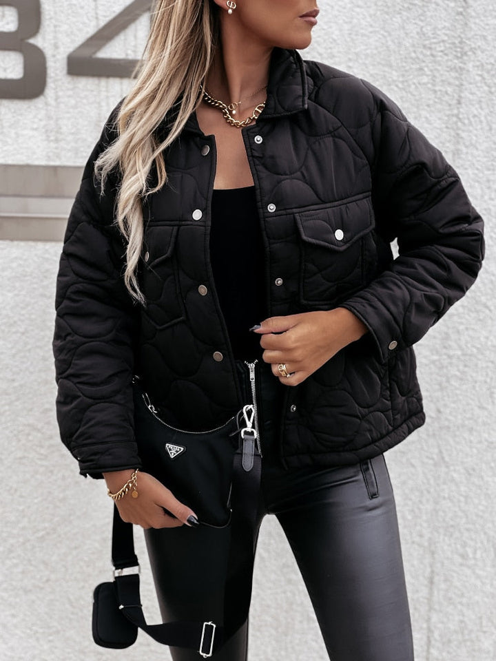 Stilla | Elegant Damefrakke - Stilfuld og Varm