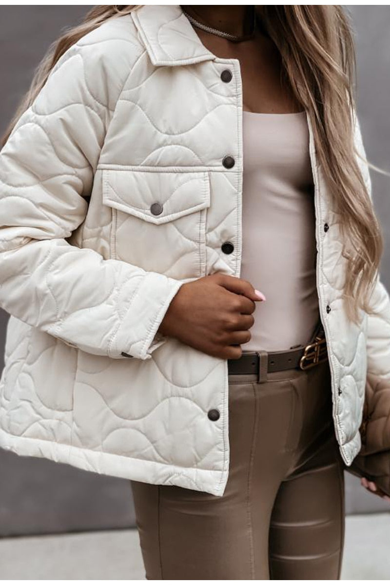 Stilla | Elegant Damefrakke - Stilfuld og Varm