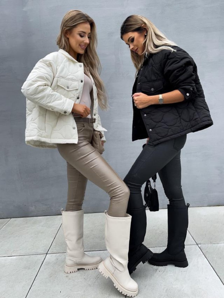 Stilla | Elegant Damefrakke - Stilfuld og Varm