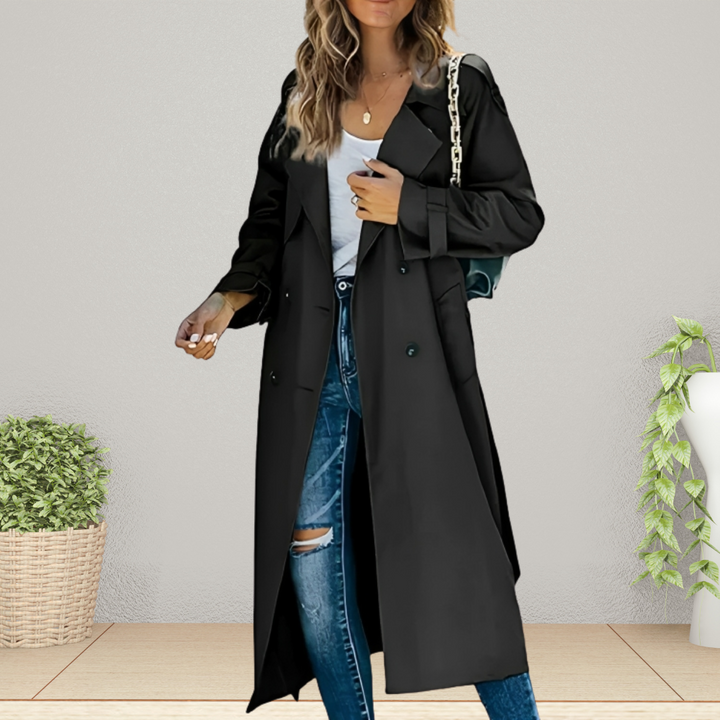 Stilla | Elegant dametrenchcoat til overgangsperioden