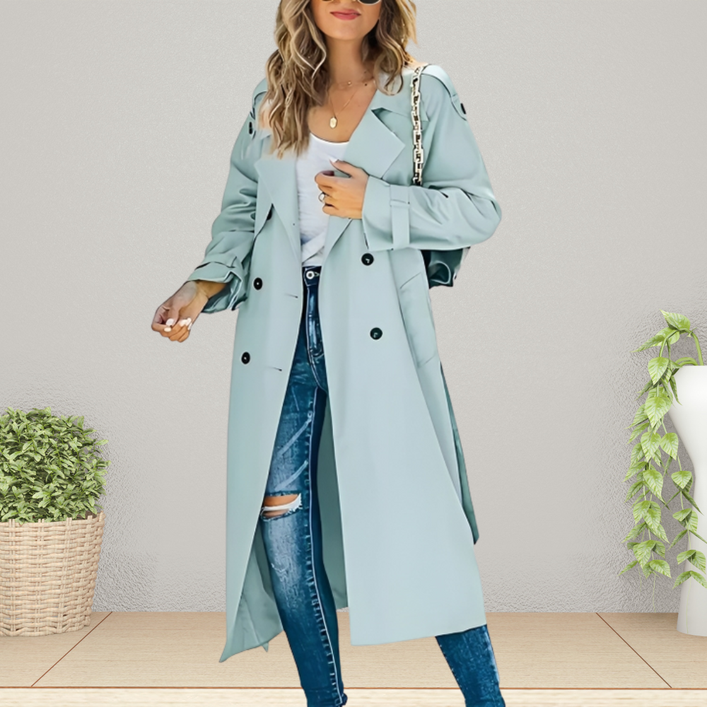 Stilla | Elegant dametrenchcoat til overgangsperioden