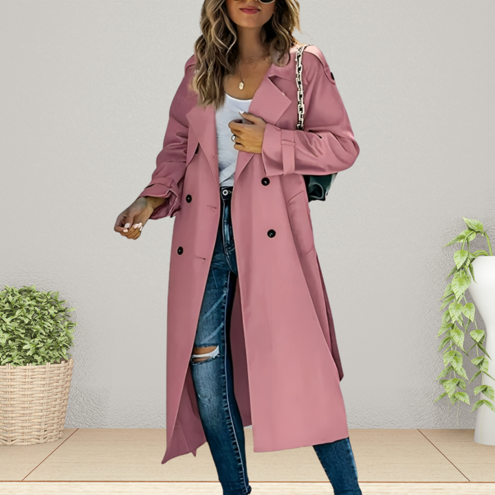 Stilla | Elegant dametrenchcoat til overgangsperioden