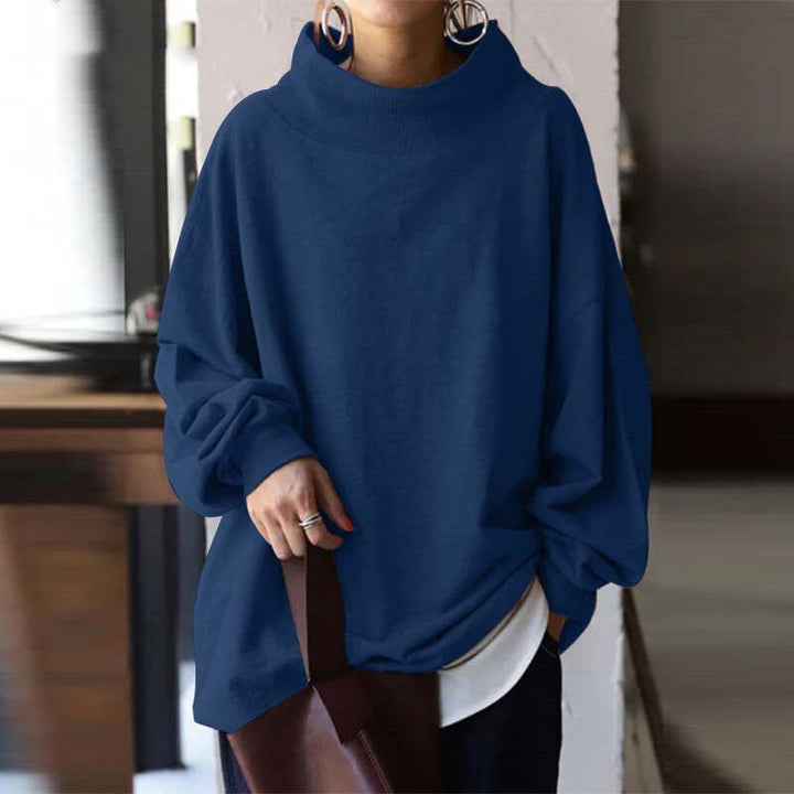 Stilla | Cashmere-bluse Dame: Lange ærmer og elegance