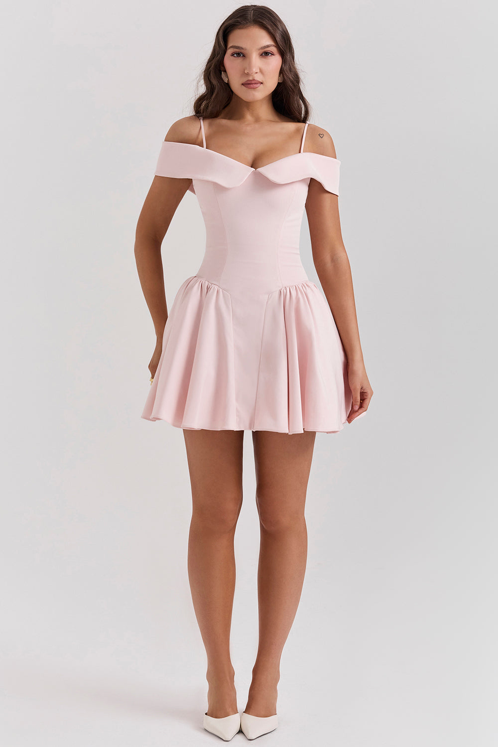 Stilla | Off Shoulder Minikjole