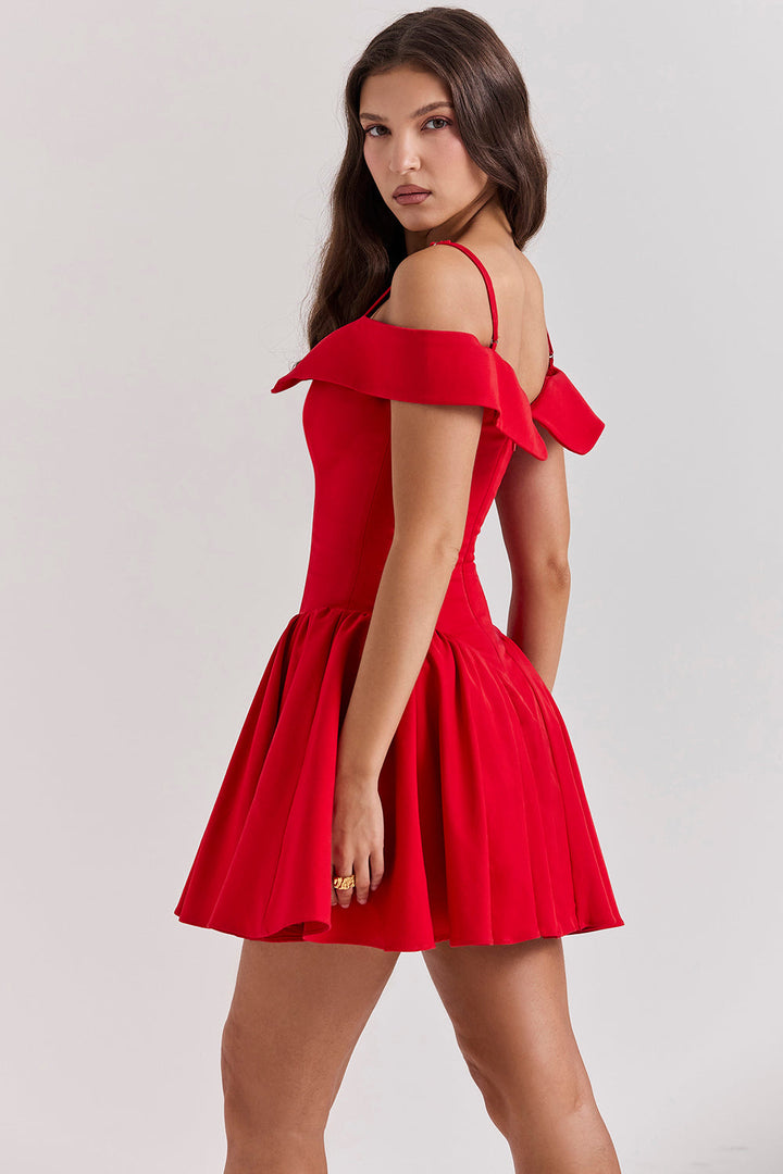 Stilla | Off Shoulder Minikjole