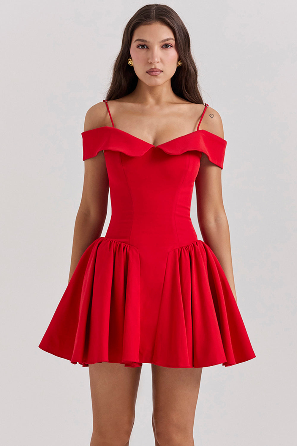 Stilla | Off Shoulder Minikjole