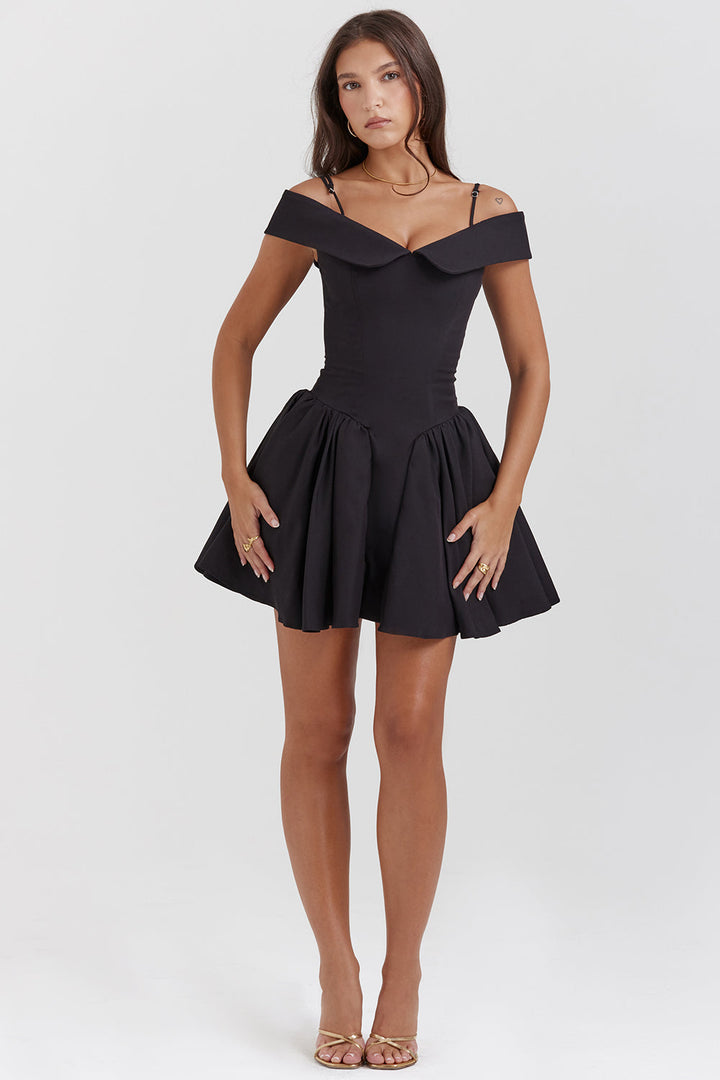 Stilla | Off Shoulder Minikjole