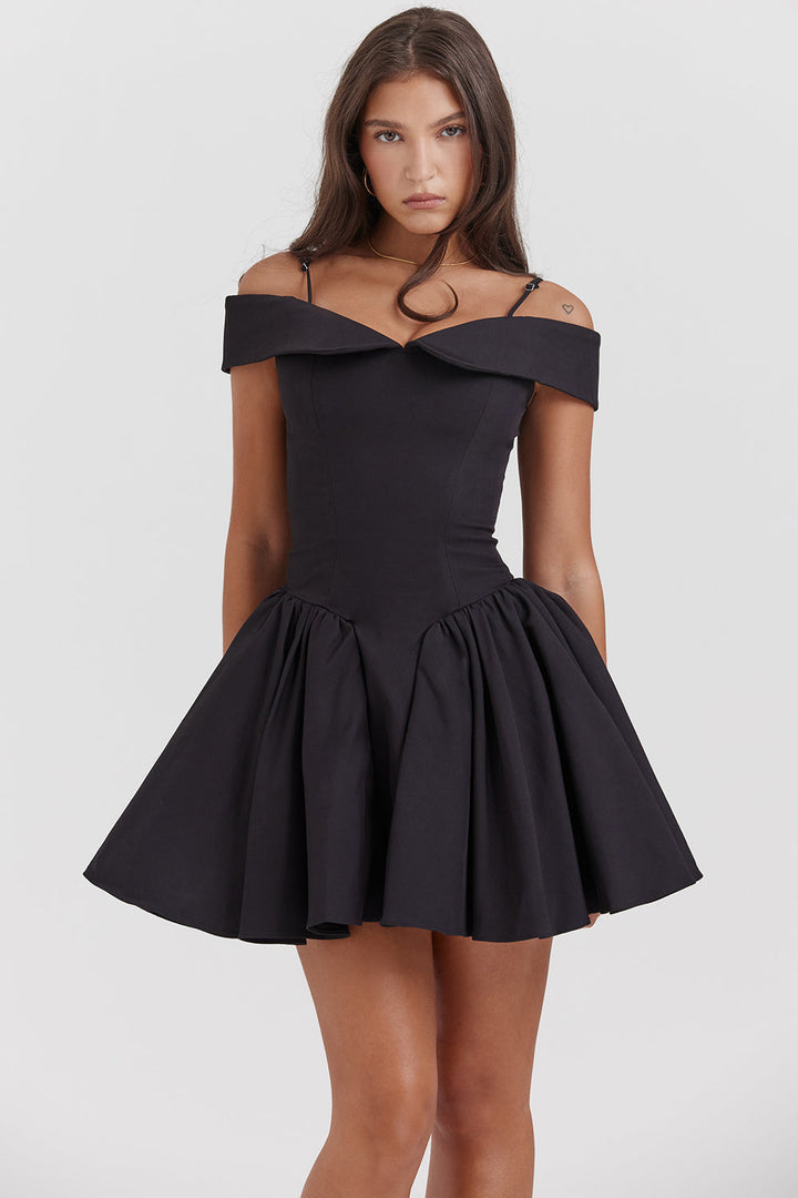 Stilla | Off Shoulder Minikjole