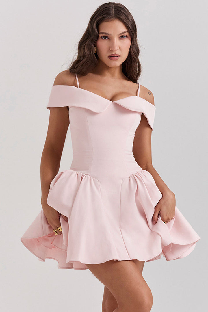 Stilla | Off Shoulder Minikjole
