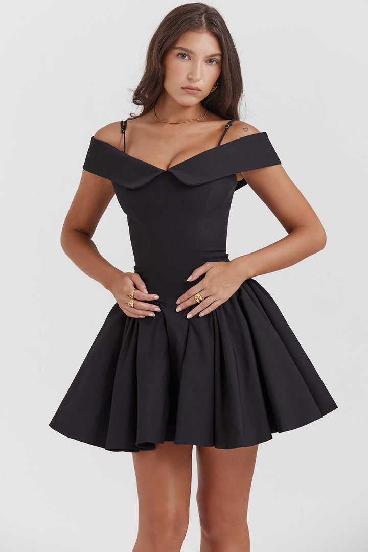 Stilla | Off Shoulder Minikjole