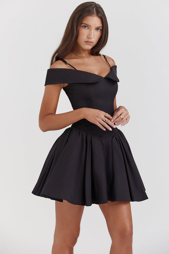 Stilla | Off Shoulder Minikjole