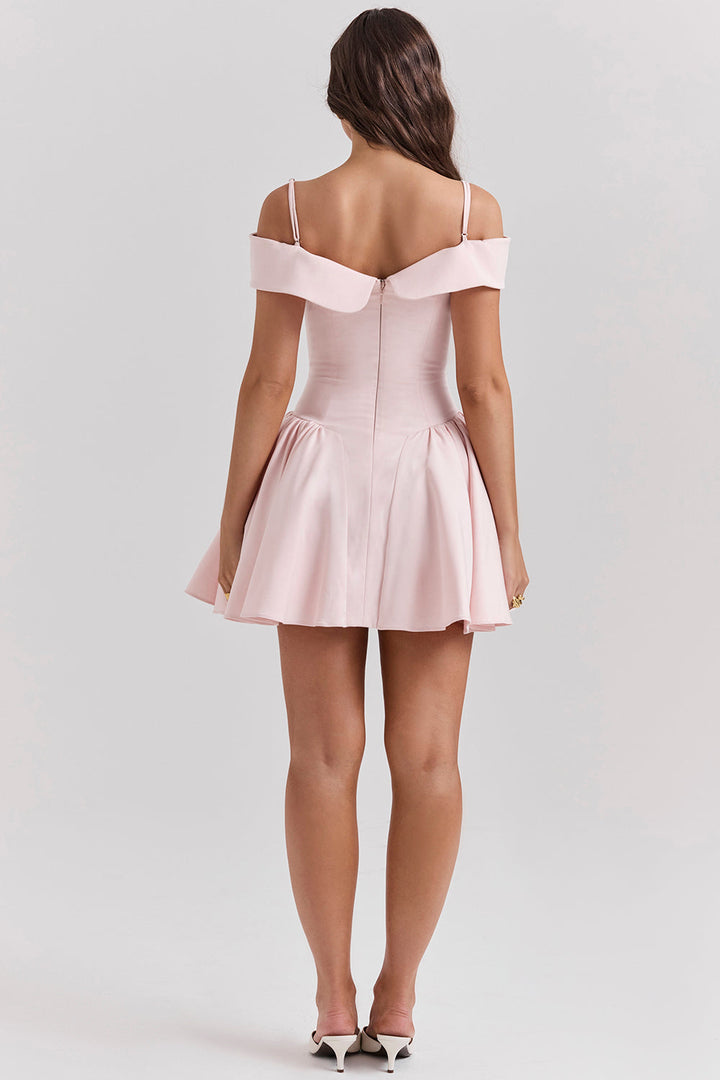 Stilla | Off Shoulder Minikjole