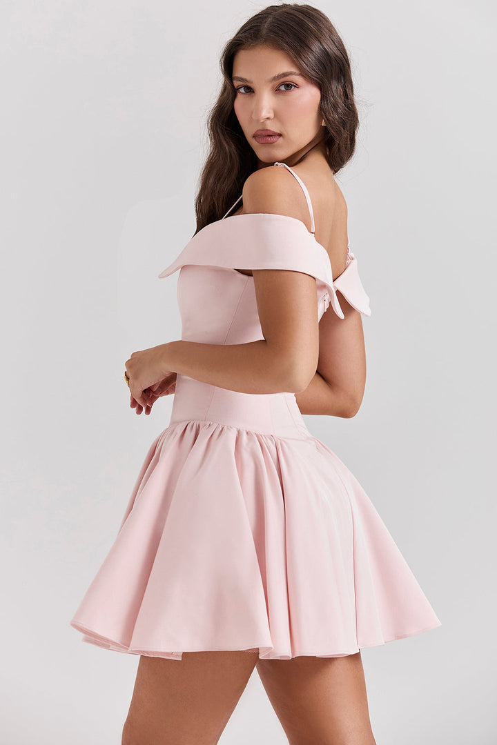 Stilla | Off Shoulder Minikjole