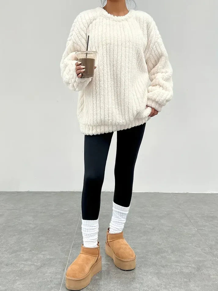 Stilla | Ribstrikpullover til damer
