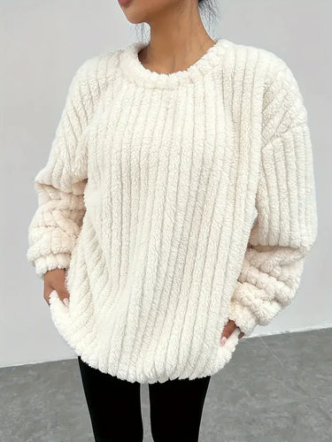 Stilla | Ribstrikpullover til damer