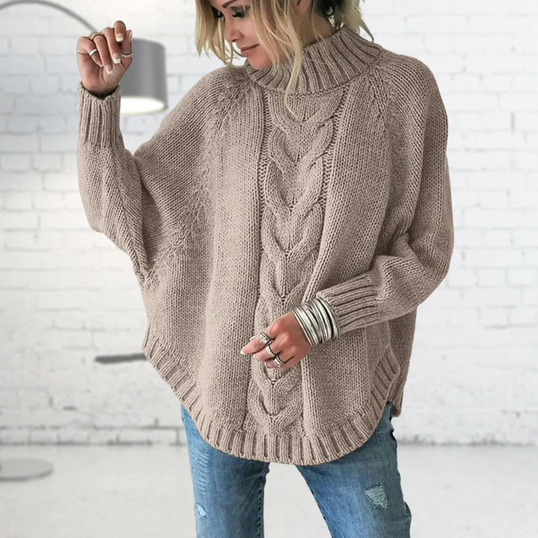 Stilla | Lang Grov Strik Damer Sweater
