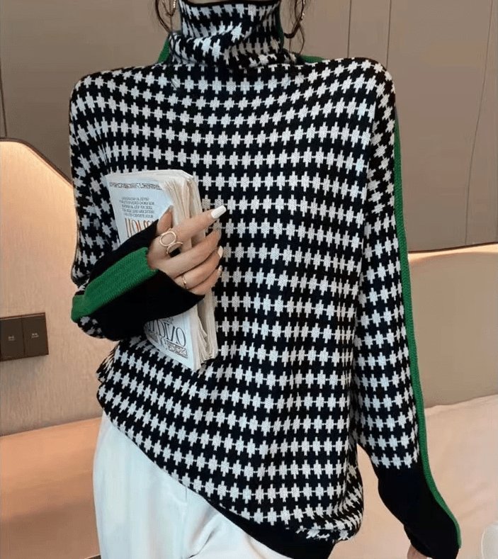 Stilla | Stilfuld og Mændsdæmmende Sweater