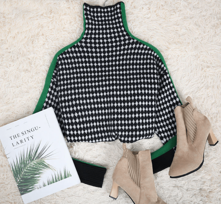 Stilla | Stilfuld og Mændsdæmmende Sweater