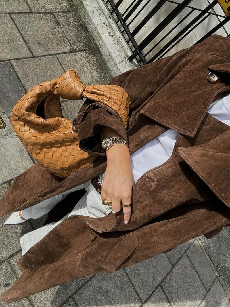 Stilla | Trenchcoat Emilia Sædder