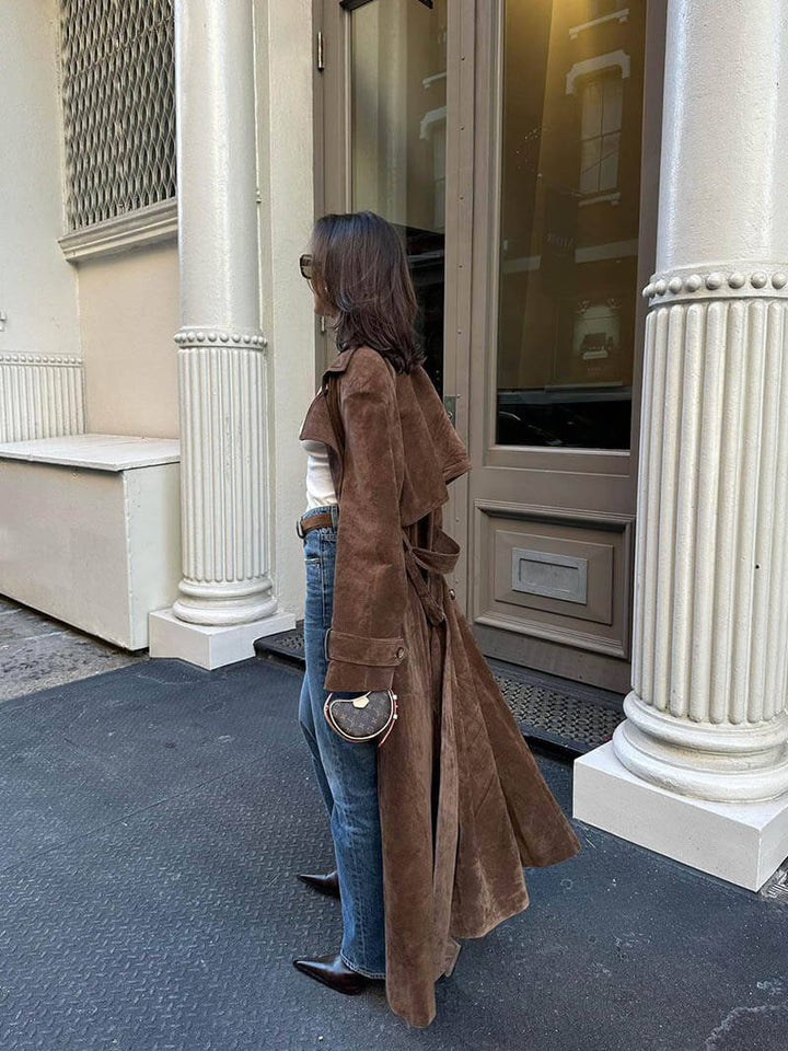 Stilla | Trenchcoat Emilia Sædder