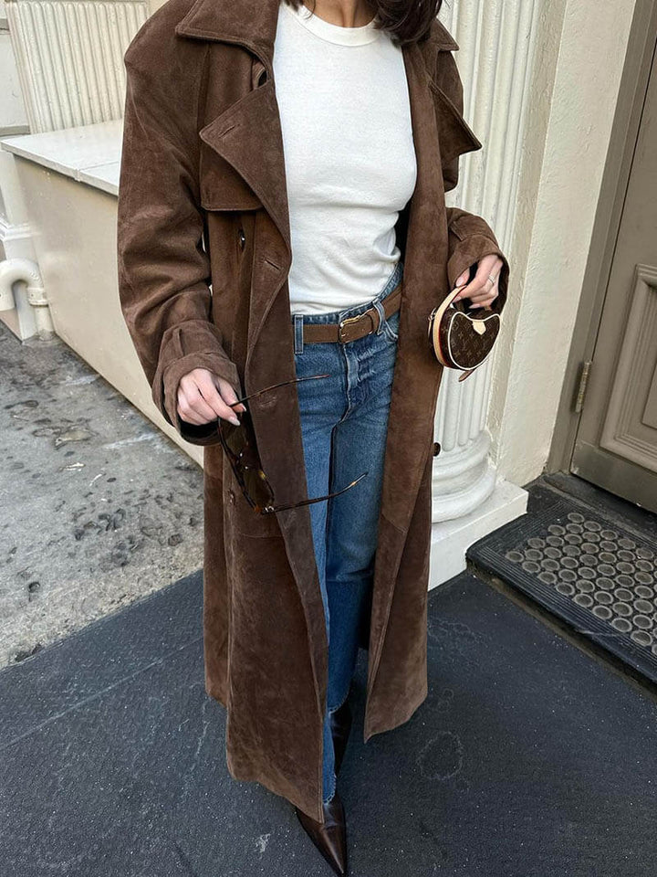 Stilla | Trenchcoat Emilia Sædder