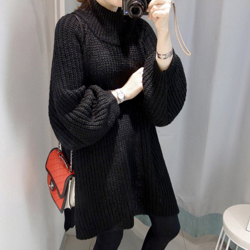 Stilla | Strikpullover - En Behagelig og Stilfuld Oversized-Pullover