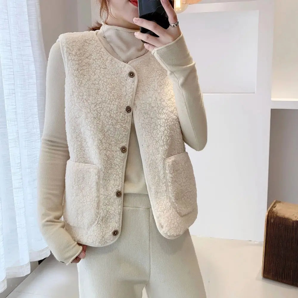 Stilla | Elegant, Blødt Gilet Til Damer