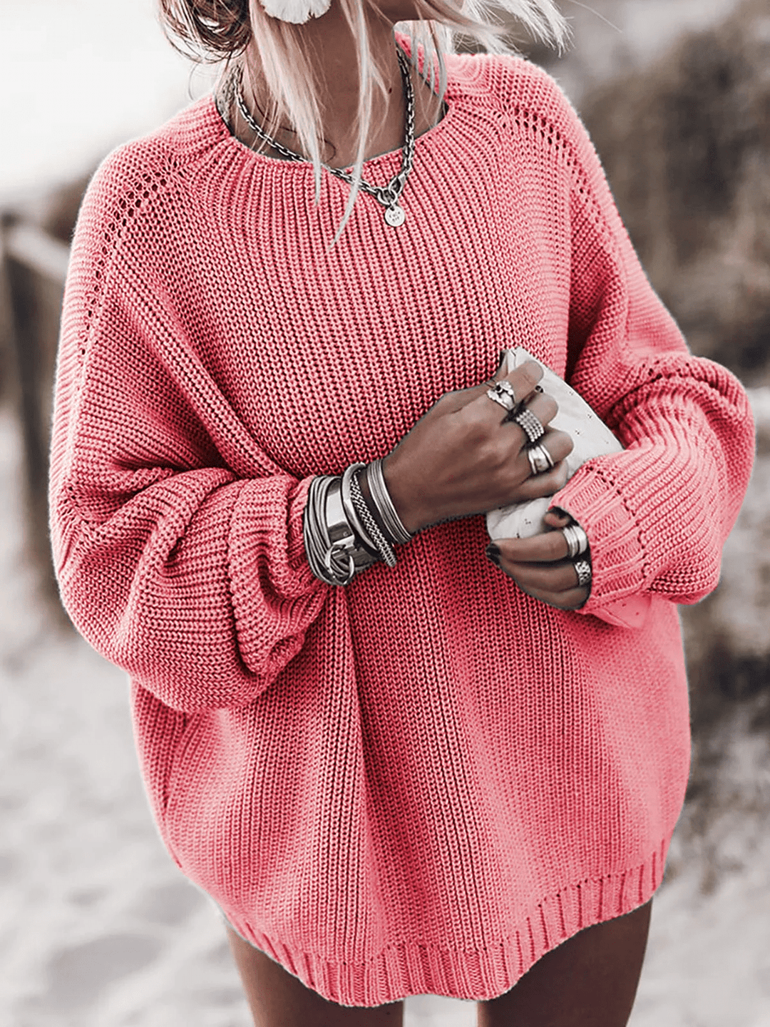 Stilla | Strikpullover