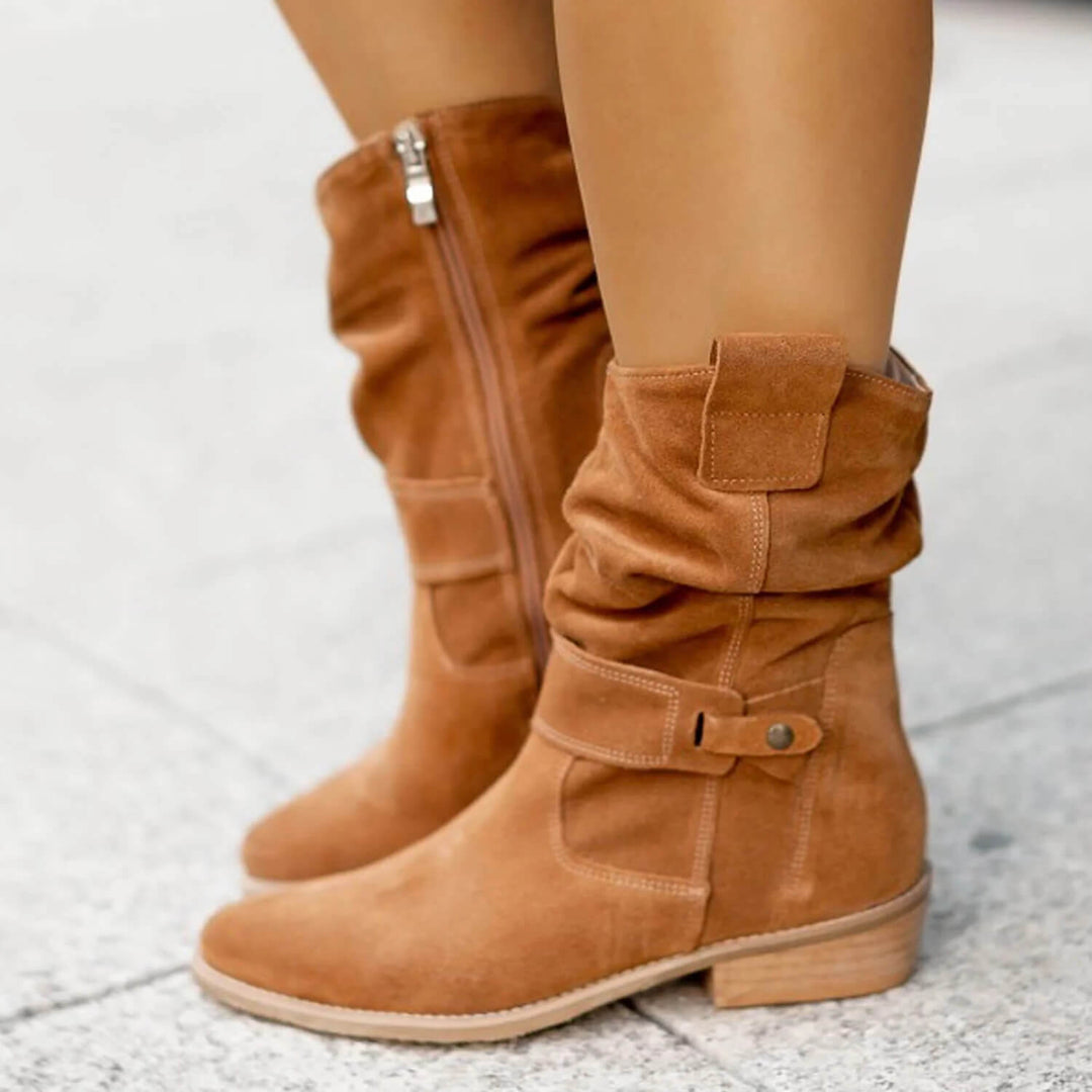 Stilla - Den komfortable og høj kvalitets ruskindsstøvle