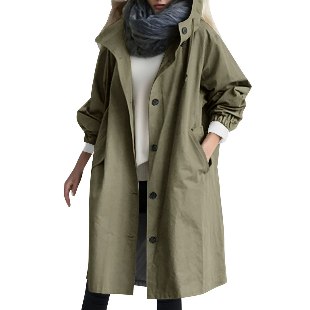Stilla | Vandtæt og Stormfast Trenchcoat