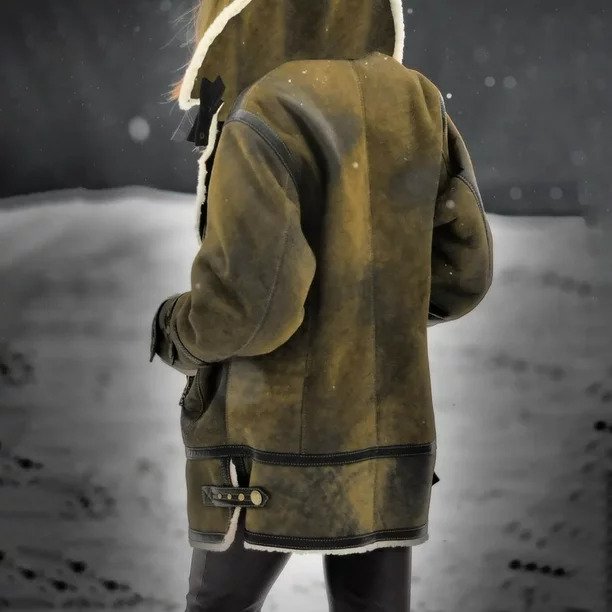 Stilla | Meget varm og hyggelig foret jakke til kvinder