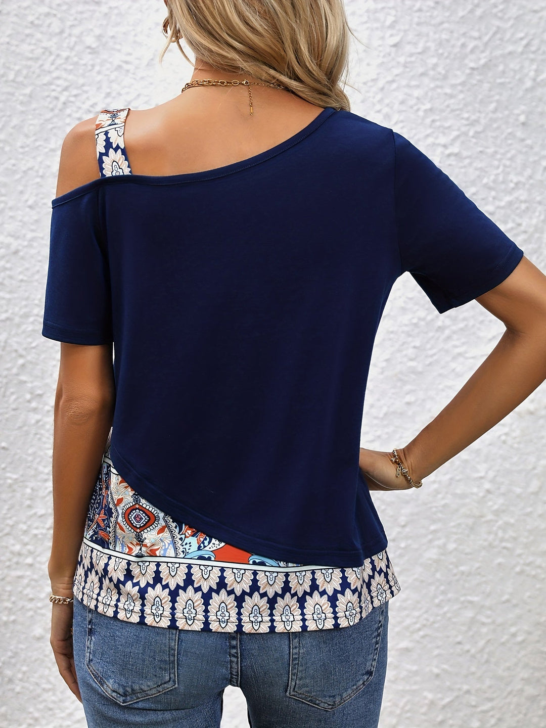 Stilla | T-Shirt Dame Til Sommer, Komfortabel, Afslappet Top Lavet Af Polyester