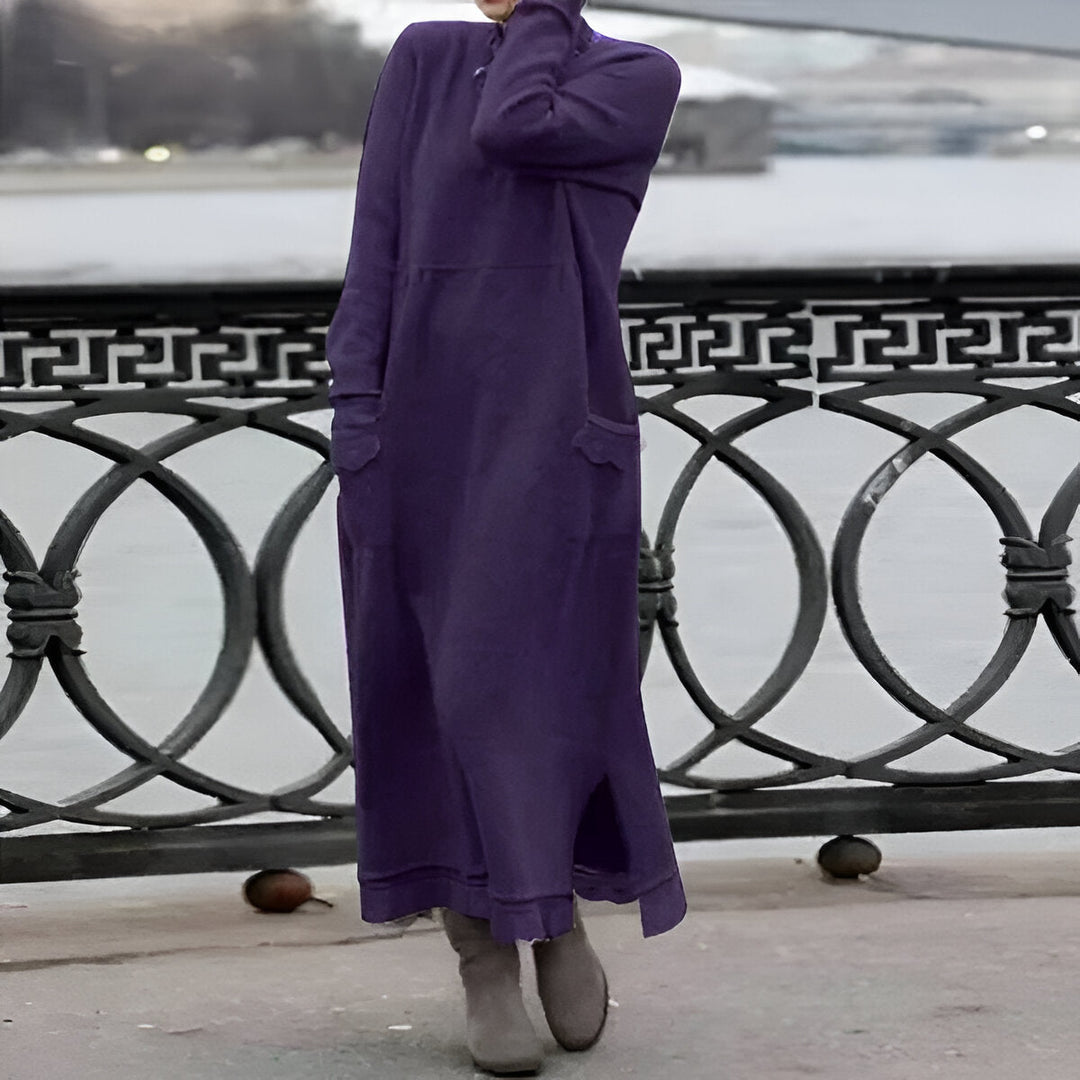 Stilla | Elegant, Super Blød Lang Kjole