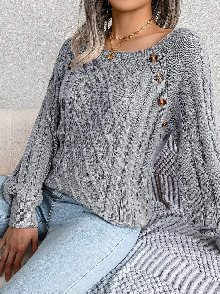 Stilla | Elegant striktrøje til den