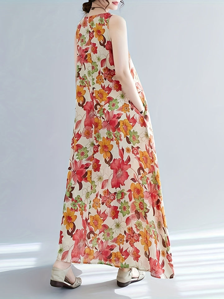 Stilla | Damekjole Med Blomster
