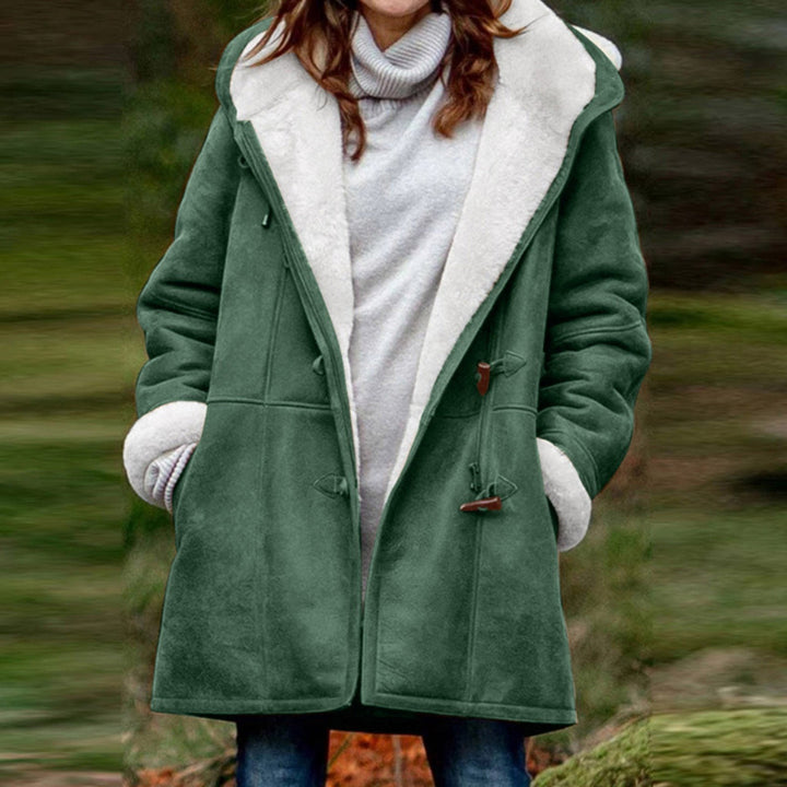 Stilla | Dame Hhættepullover Frakke