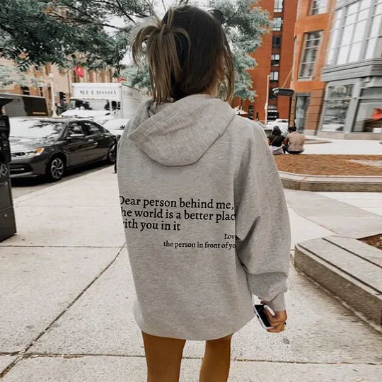 Stilla | person bag mig'Hoodie