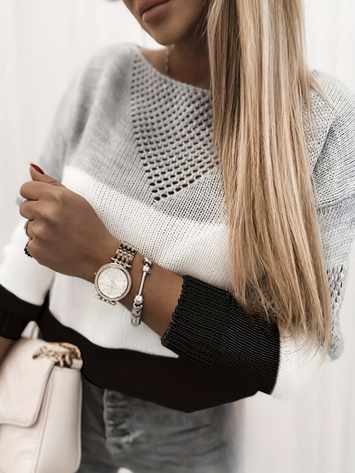 Stilla | Behagelig og Smart Strikpullover