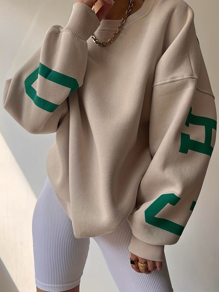 Stilla | Enkelt trøje-design
