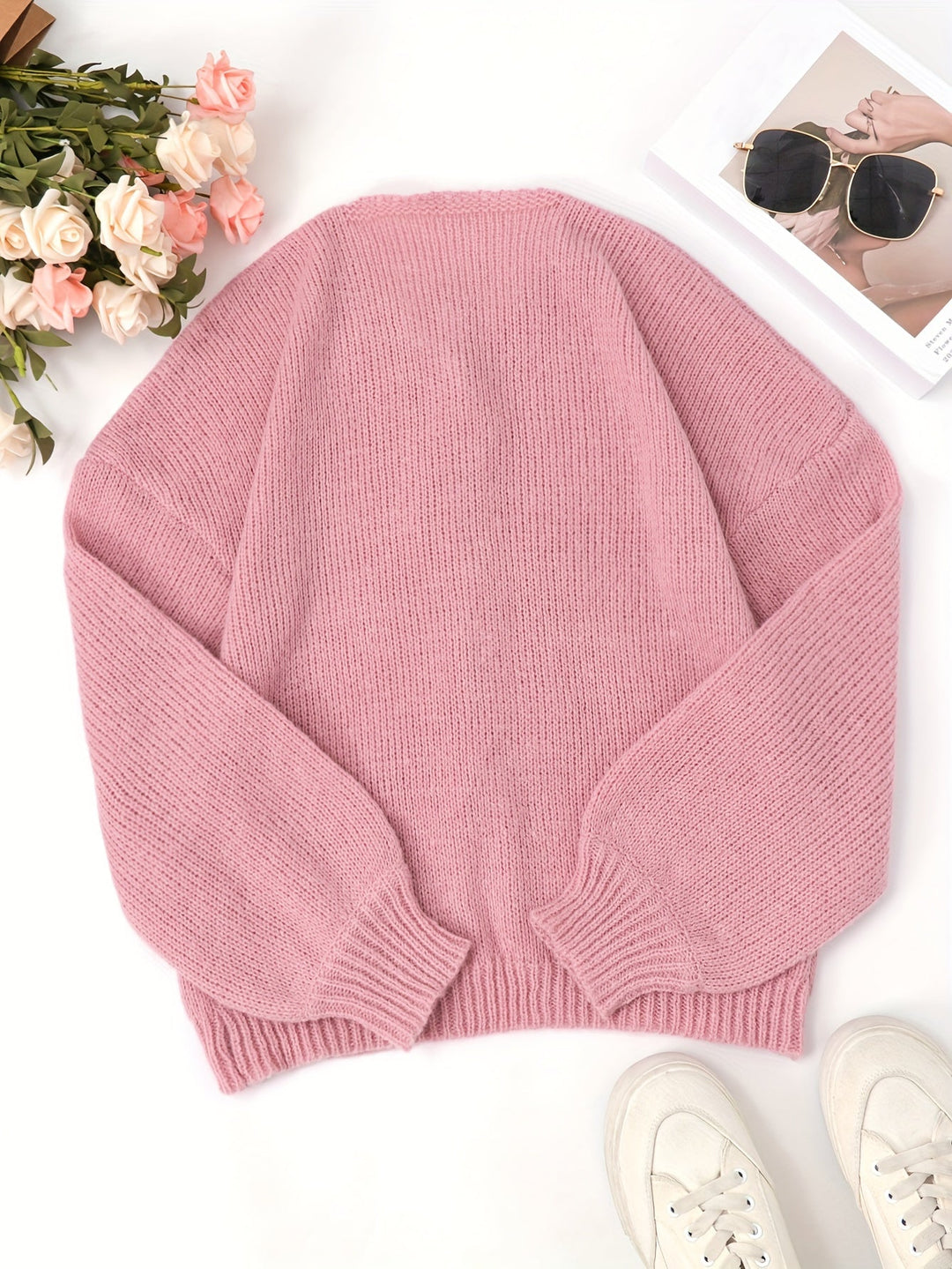 Stilla | Fashionable Button Knit Jacket
