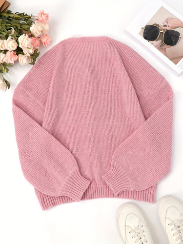 Stilla | Fashionable Button Knit Jacket