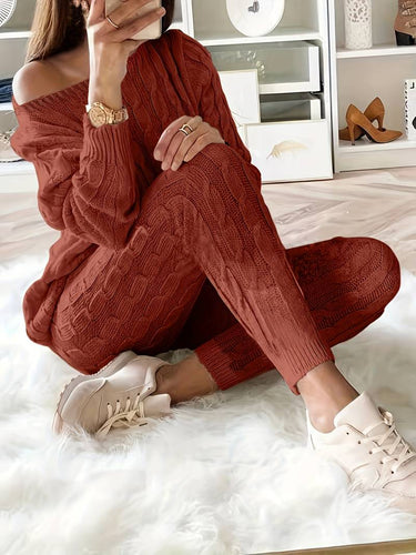 Stilla | Elegant To Delt Pullover Sæt