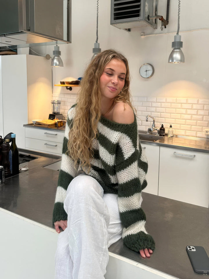 Stilla | Cozy, Letvægts Strik Sweater til Casual Komfort