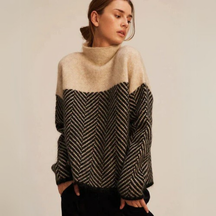 Stilla | Cozy Chunky Knit Turtleneck Sweater