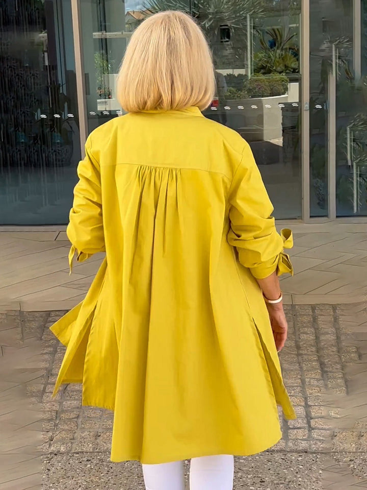 Stilla | Bomuldsjakke til et klassisk look