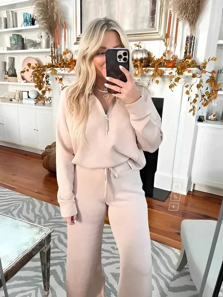 Stilla | Komfortabelt Og Elegant Dame Loungewear Sæt