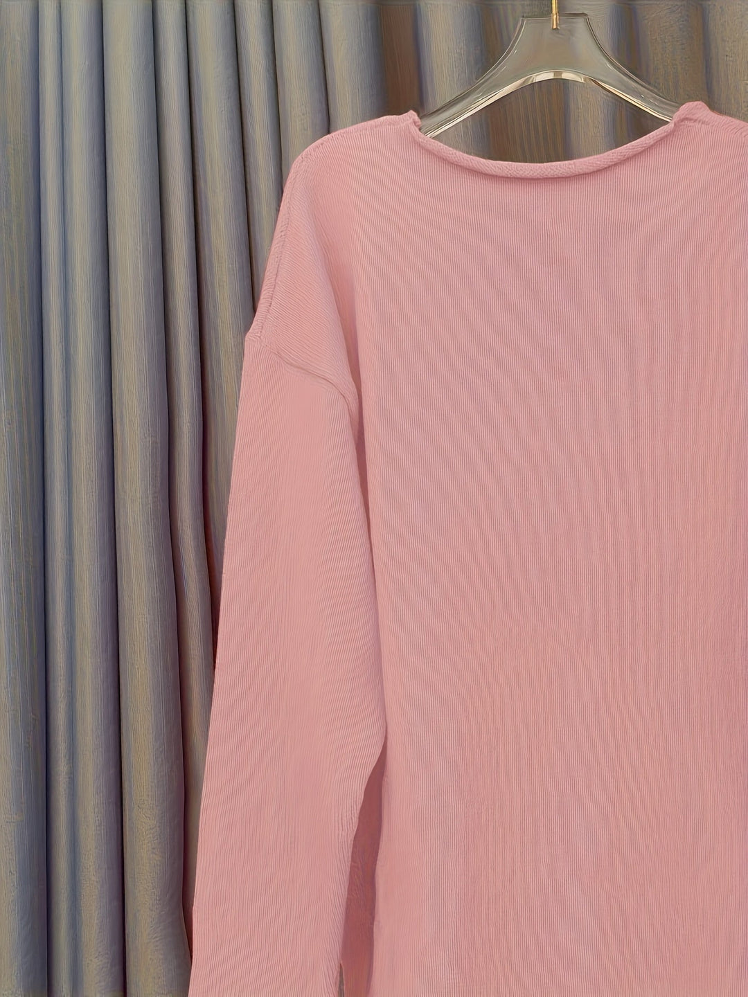 Stilla | Oversized Strikpullover Trend