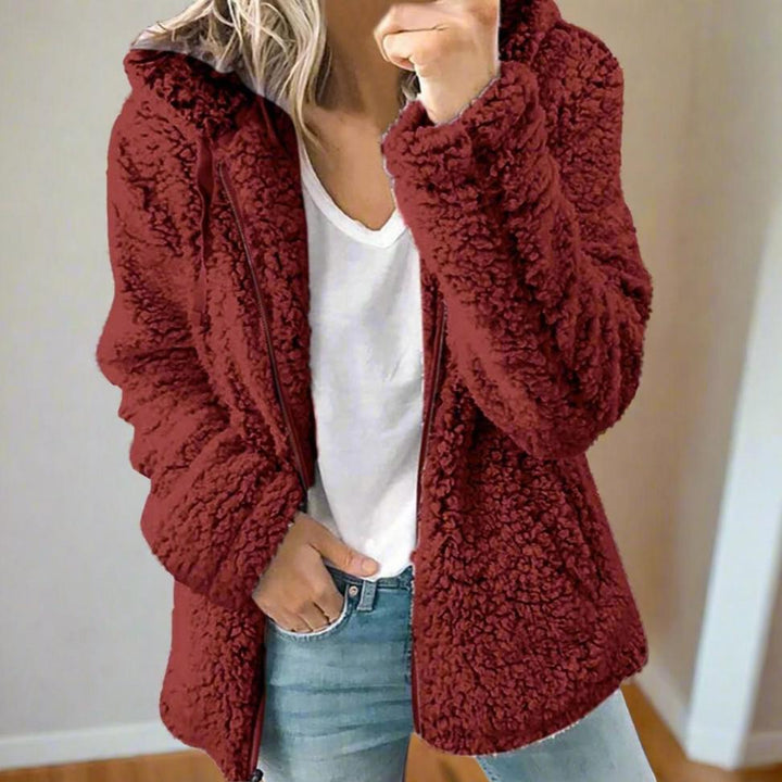 Stilla | Teddy-stil fleece-hoodie-kappe